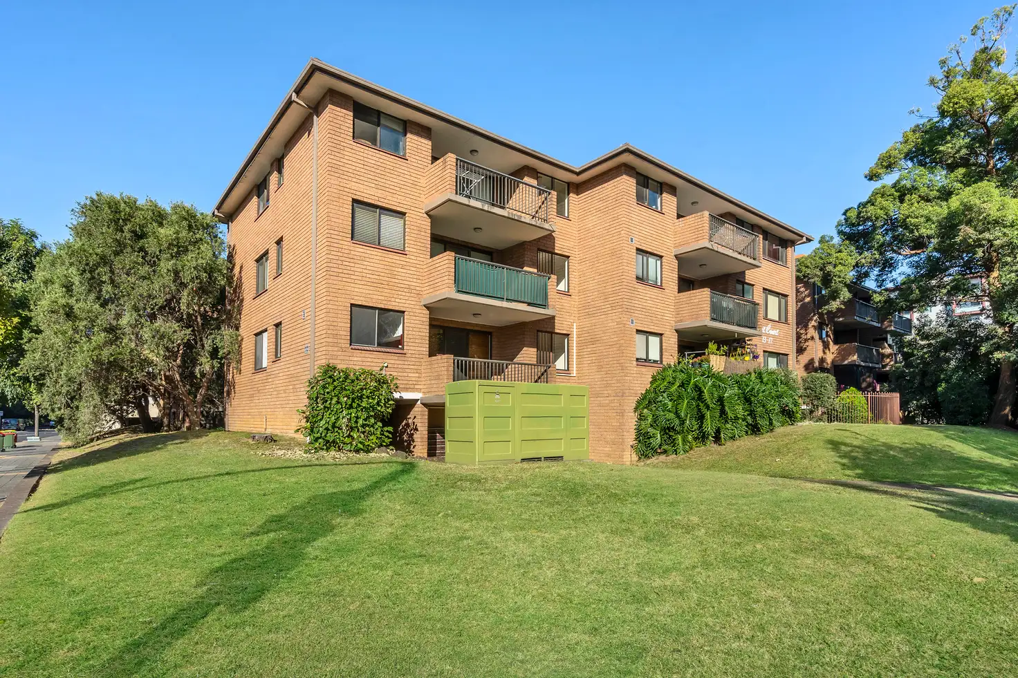 Main view of Homely apartment listing, 25/13-17 Victoria Road, Parramatta NSW 2150