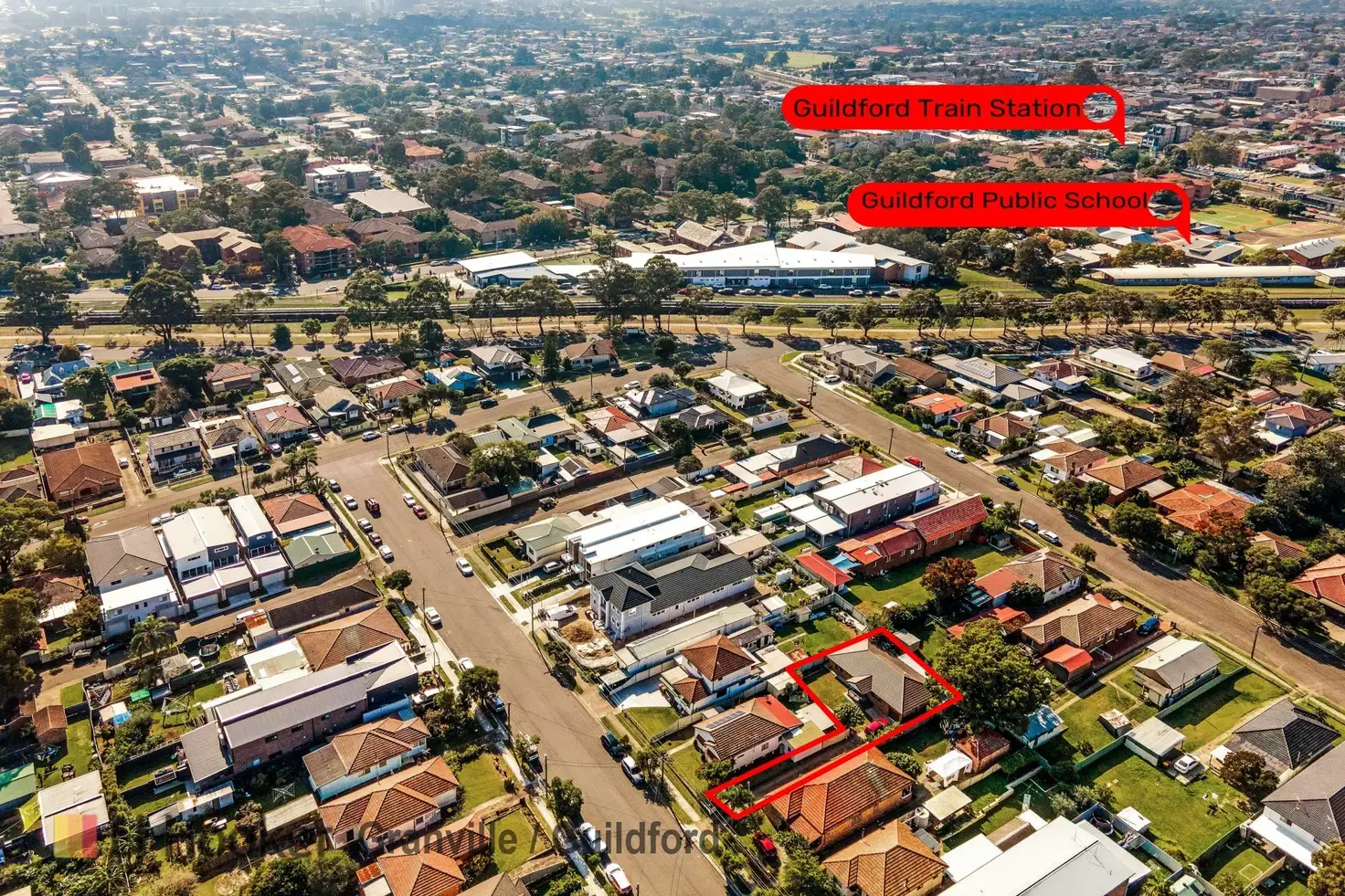 Main view of Homely house listing, 2/33 Clement Street, Guildford NSW 2161