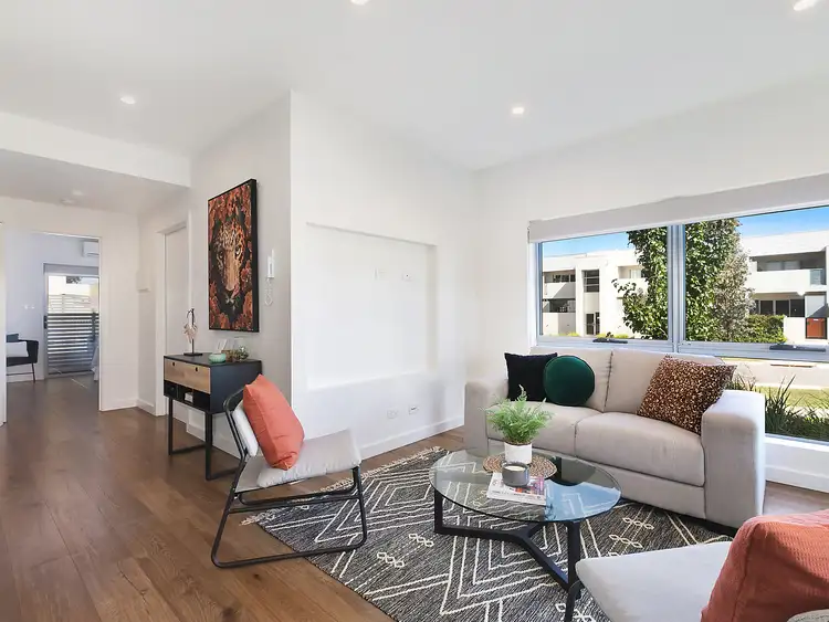 Second view of Homely townhouse listing, 11/2 Bulletin Street, Lawson ACT 2617