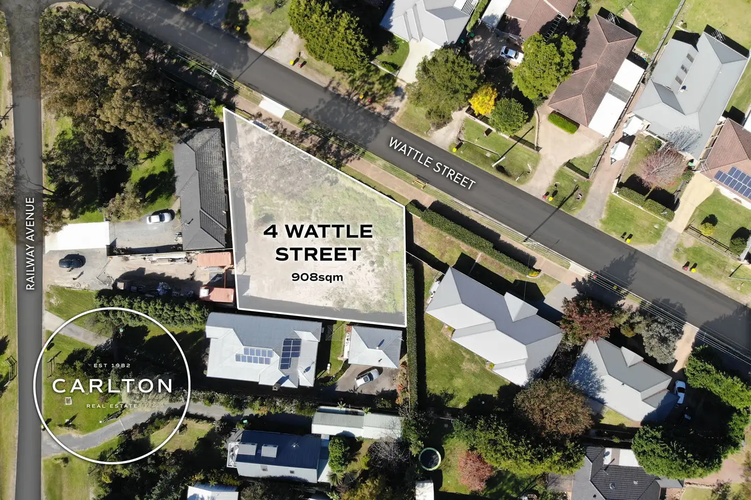 Main view of Homely land listing, LOT 121, 4 Wattle Street, Colo Vale NSW 2575