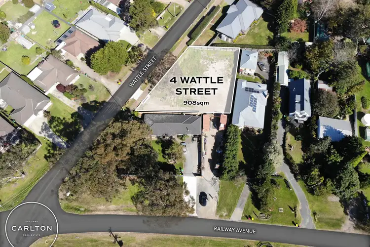 Second view of Homely land listing, LOT 121, 4 Wattle Street, Colo Vale NSW 2575