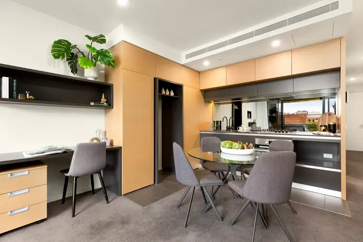 Third view of Homely apartment listing, 214/68 Leveson Street, North Melbourne VIC 3051