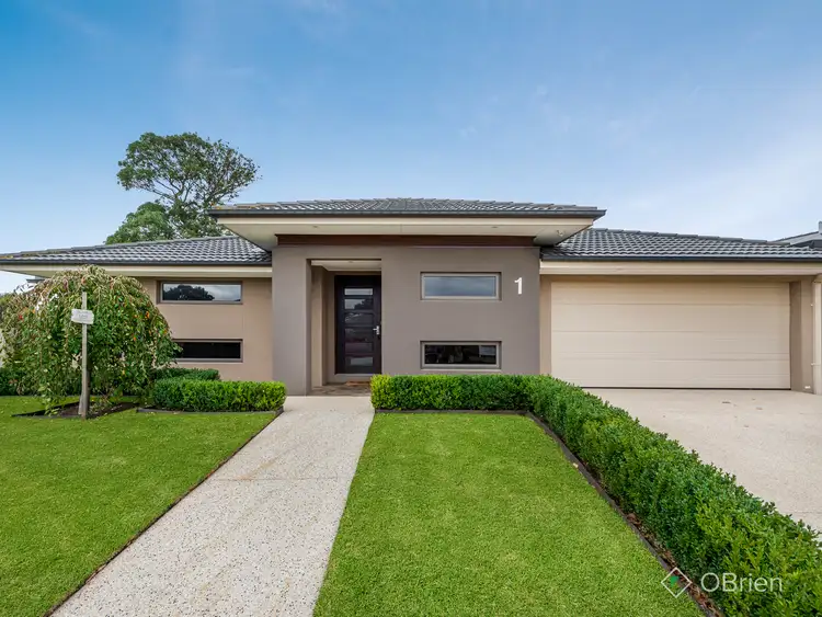 Second view of Homely house listing, 1 Daintree Drive, Sandhurst VIC 3977