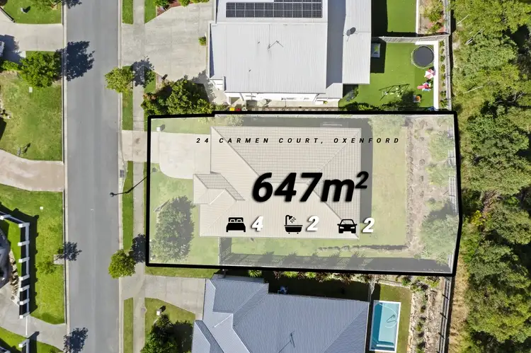 Sixth view of Homely house listing, 24 Carmen Court, Oxenford QLD 4210