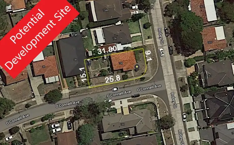 Main view of Homely house listing, 158 Robey Street, Matraville NSW 2036