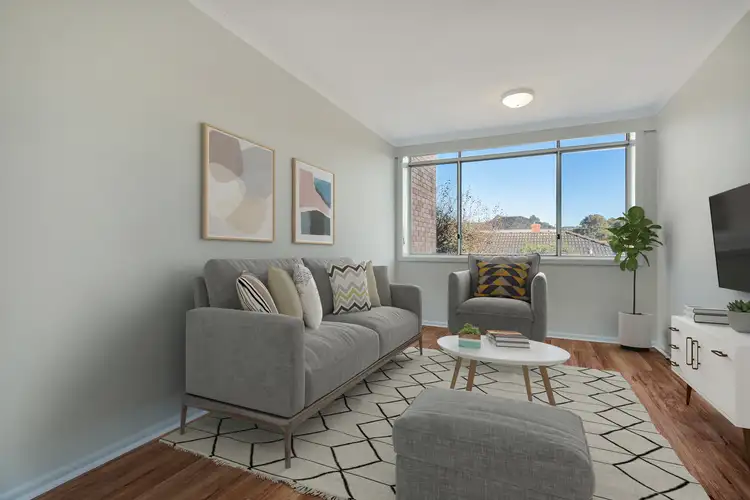 Second view of Homely apartment listing, 4/5 James Street, Box Hill VIC 3128