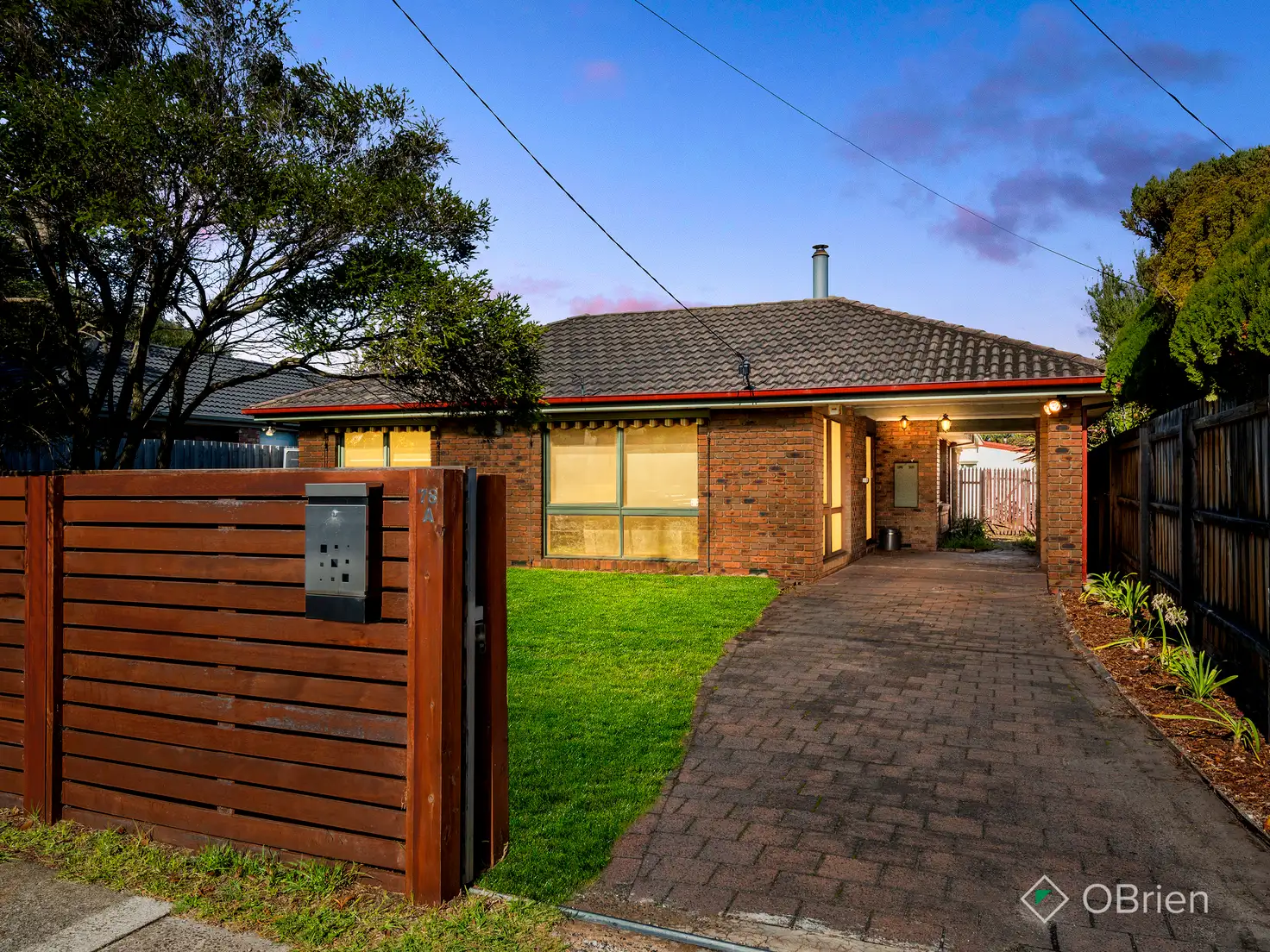 Main view of Homely house listing, 78A Berry Avenue, Edithvale VIC 3196