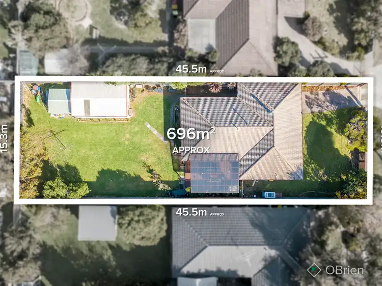 Second view of Homely house listing, 78A Berry Avenue, Edithvale VIC 3196