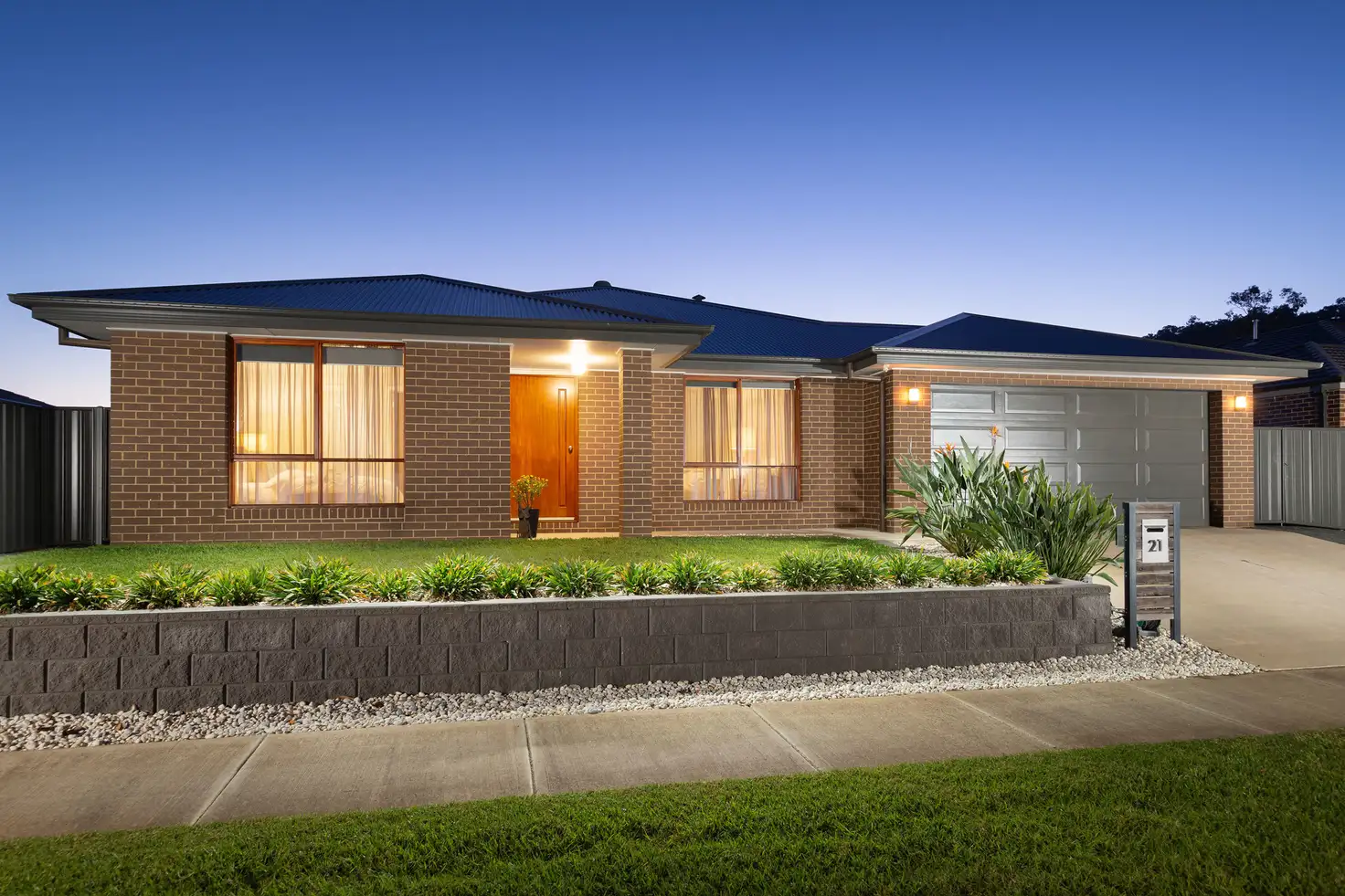 Main view of Homely house listing, 21 Kirby Drive, Killara VIC 3691