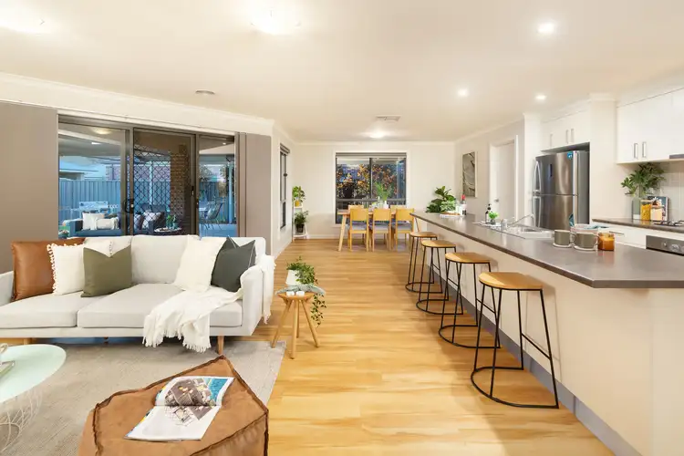 Fifth view of Homely house listing, 21 Kirby Drive, Killara VIC 3691