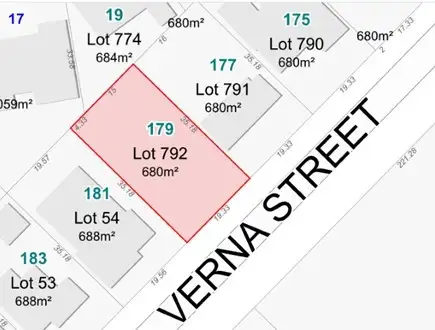 Second view of Homely land listing, 179 Verna Street, Gosnells WA 6110