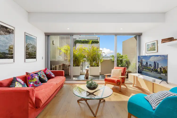 Main view of Homely unit listing, 406B/144 Dunning Avenue, Rosebery NSW 2018