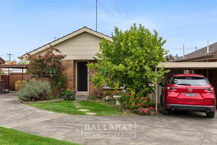 Main view of Homely unit listing, 11/209 Leith Street, Redan VIC 3350