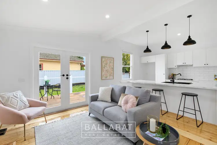 Third view of Homely house listing, 316 Eureka Street, Ballarat East VIC 3350