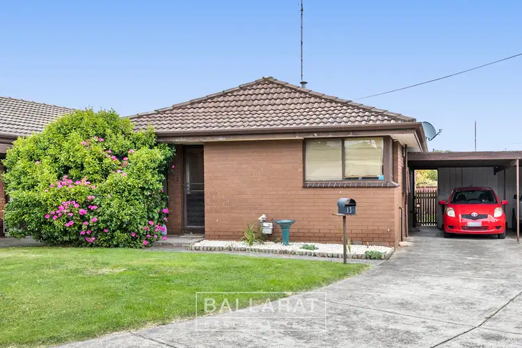 Main view of Homely unit listing, 13/209 Leith Street, Redan VIC 3350