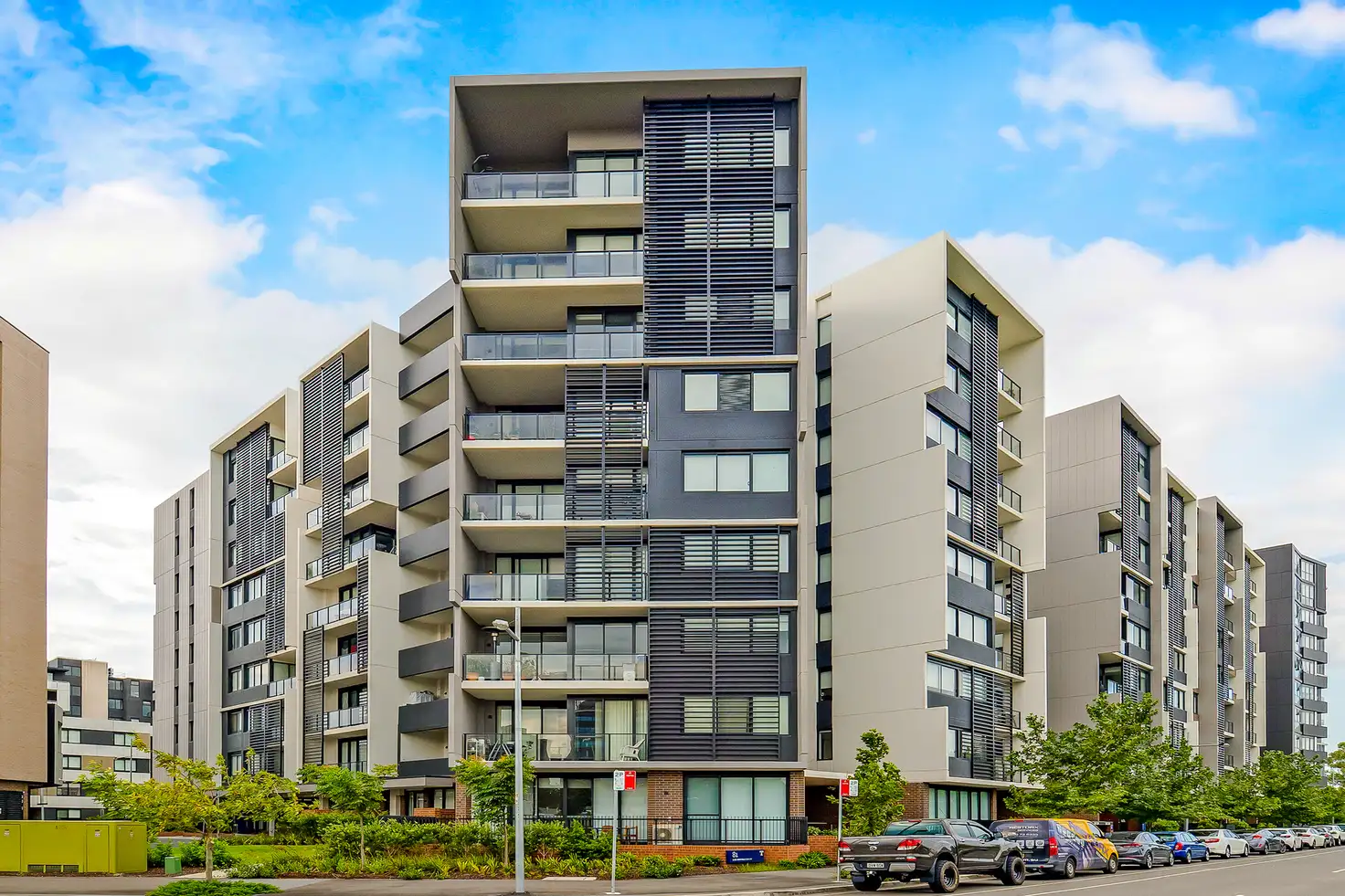 Main view of Homely apartment listing, 502/81A Lord Sheffield Circuit, Penrith NSW 2750