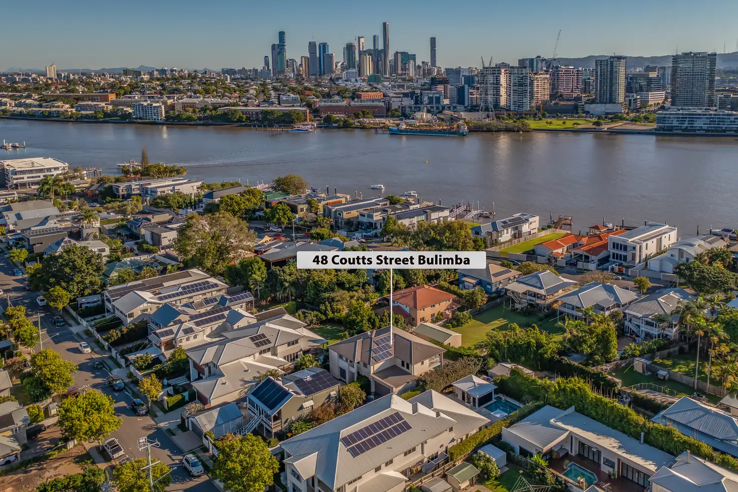 Main view of Homely house listing, 48 Coutts Street, Bulimba QLD 4171