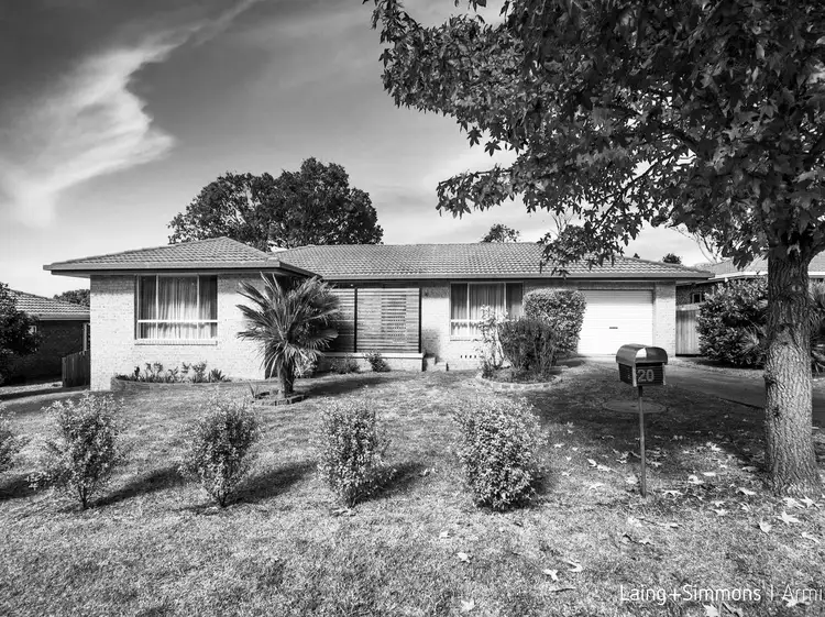 Main view of Homely house listing, 20 Yallambee Avenue, Armidale NSW 2350