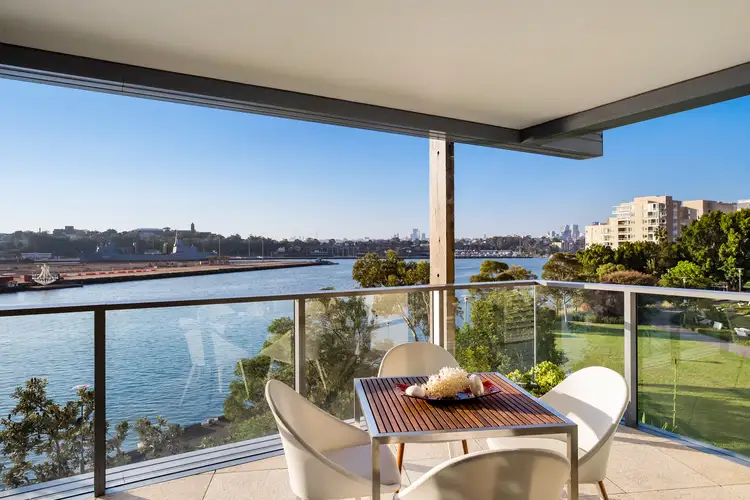 Second view of Homely apartment listing, 3C/2 Bowman Street, Pyrmont NSW 2009