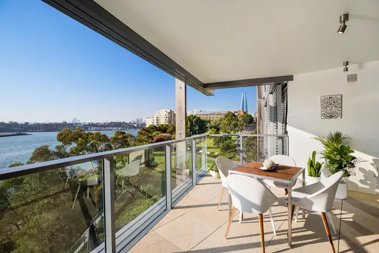 Third view of Homely apartment listing, 3C/2 Bowman Street, Pyrmont NSW 2009