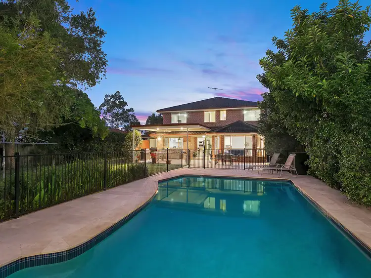 261 Somerville Road, Hornsby Heights NSW 2077