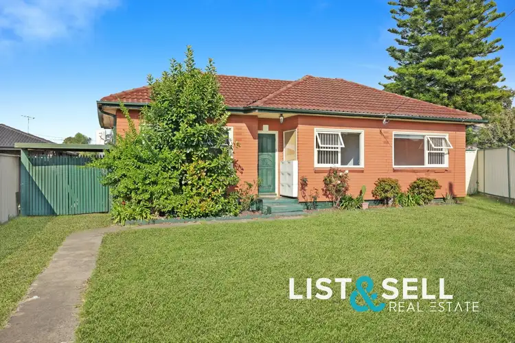 Main view of Homely house listing, 4 Burns Avenue, Macquarie Fields NSW 2564