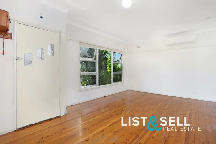 Second view of Homely house listing, 4 Burns Avenue, Macquarie Fields NSW 2564