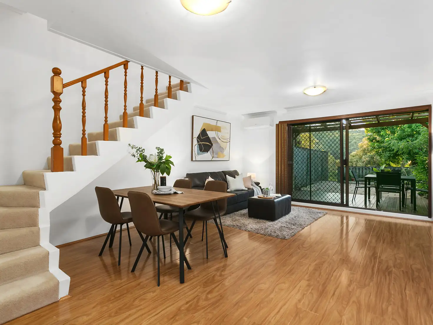 Main view of Homely townhouse listing, 13/17 Busaco Road, Marsfield NSW 2122