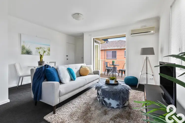Second view of Homely apartment listing, 6/15 Cassels Road, Brunswick VIC 3056