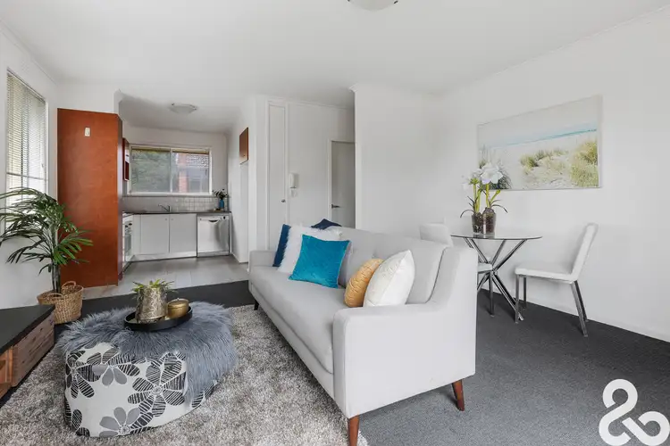 Third view of Homely apartment listing, 6/15 Cassels Road, Brunswick VIC 3056