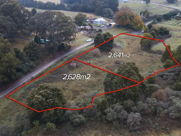 Third view of Homely land listing, CA 23 & 24 Cam Lane, Blakeville VIC 3342