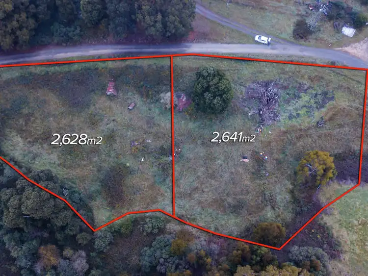 Fourth view of Homely land listing, CA 23 & 24 Cam Lane, Blakeville VIC 3342