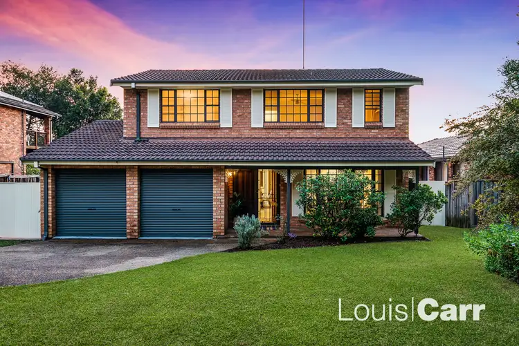 15 Glenvale Close, West Pennant Hills NSW 2125