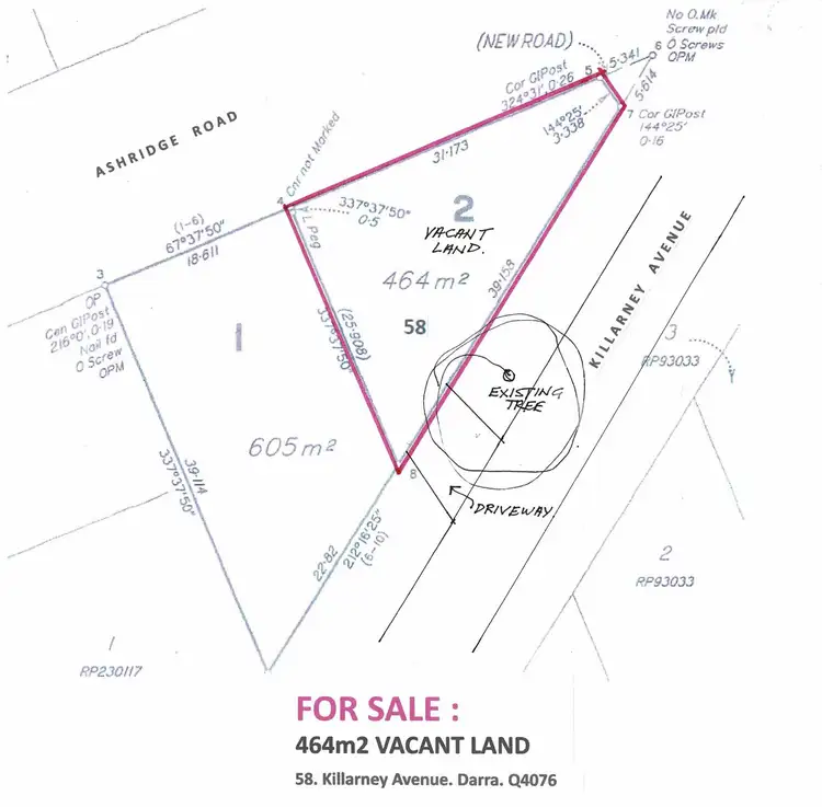 Second view of Homely land listing, 58 Killarney Avenue, Darra QLD 4076
