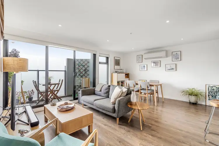 Main view of Homely apartment listing, 307/139 Chetwynd Street, North Melbourne VIC 3051