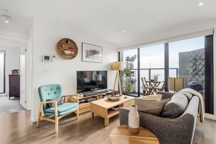 Second view of Homely apartment listing, 307/139 Chetwynd Street, North Melbourne VIC 3051