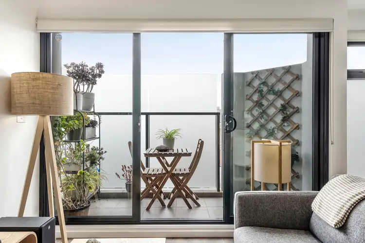 Third view of Homely apartment listing, 307/139 Chetwynd Street, North Melbourne VIC 3051