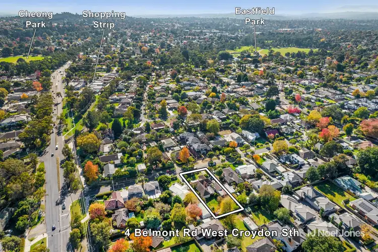 Fourth view of Homely house listing, 4 Belmont Road West, Croydon South VIC 3136