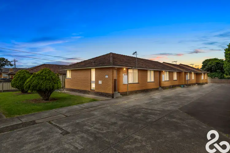 Main view of Homely block of units listing, 1-4/21 Alexander Avenue, Thomastown VIC 3074