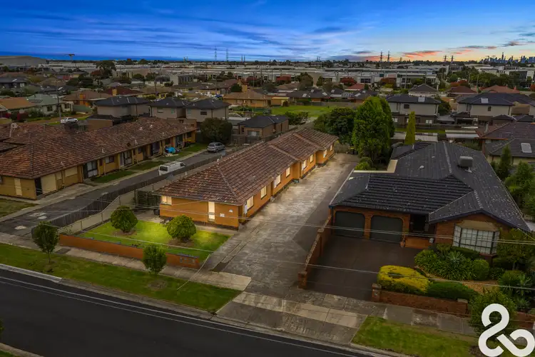 Third view of Homely block of units listing, 1-4/21 Alexander Avenue, Thomastown VIC 3074