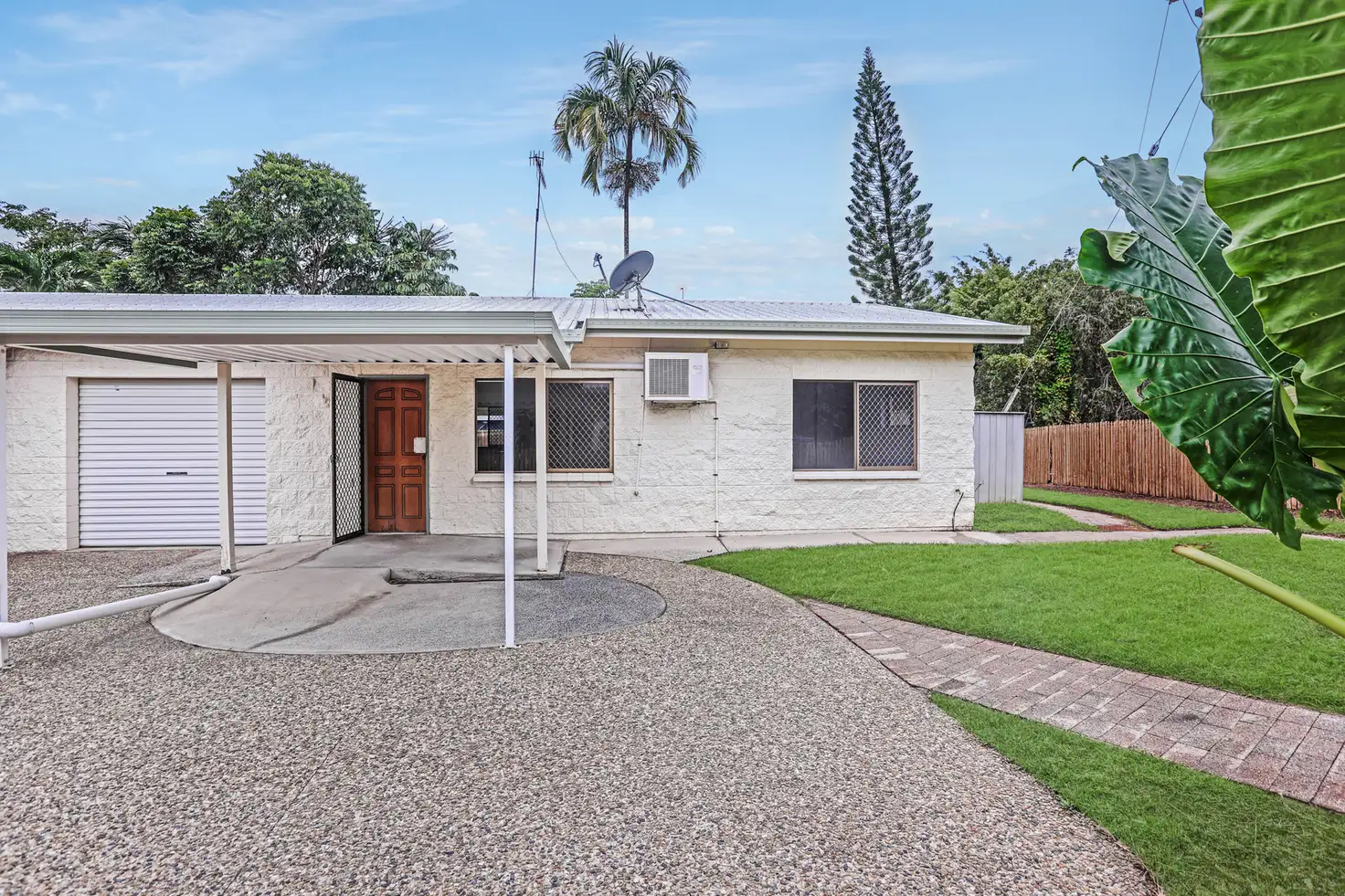 Main view of Homely semi-detached listing, 2/7 Keith Street, Whitfield QLD 4870