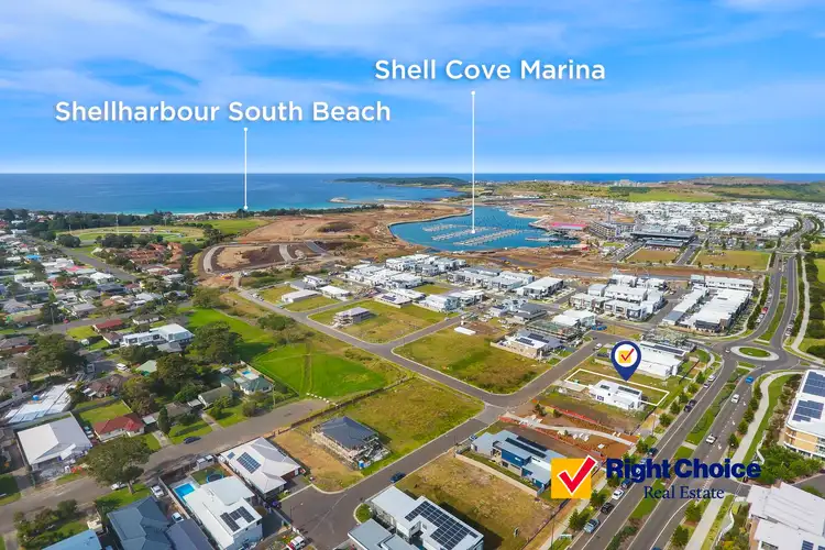 Main view of Homely land listing, 57 Harbour Boulevard, Shell Cove NSW 2529