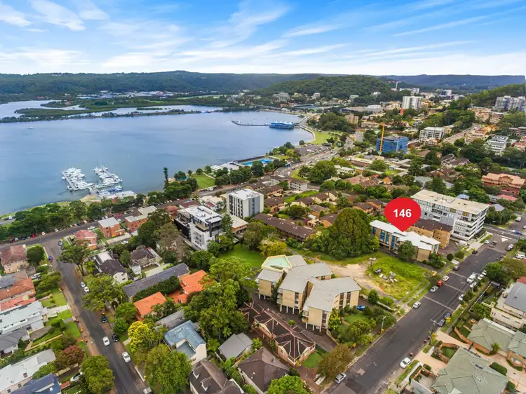 Second view of Homely unit listing, 2/146 Albany Street, Point Frederick NSW 2250