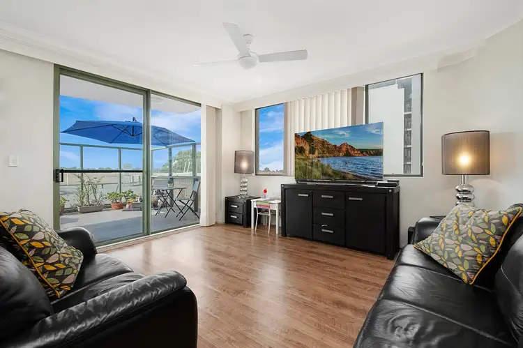 Second view of Homely apartment listing, 45/107-115 Pacific Highway, Hornsby NSW 2077