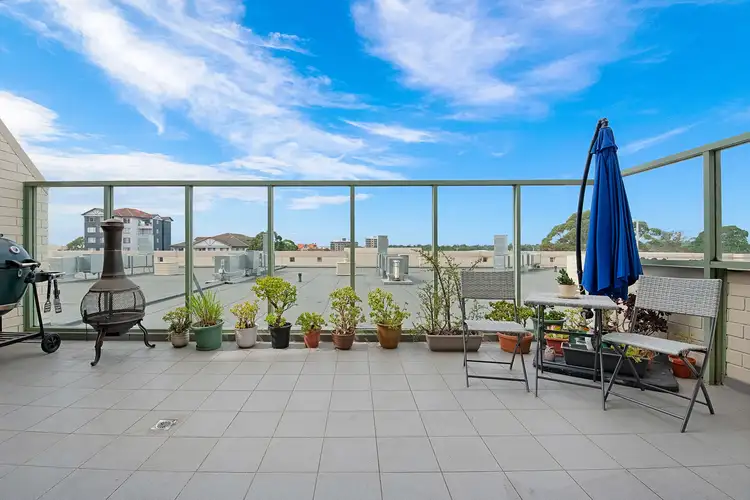 Fifth view of Homely apartment listing, 45/107-115 Pacific Highway, Hornsby NSW 2077