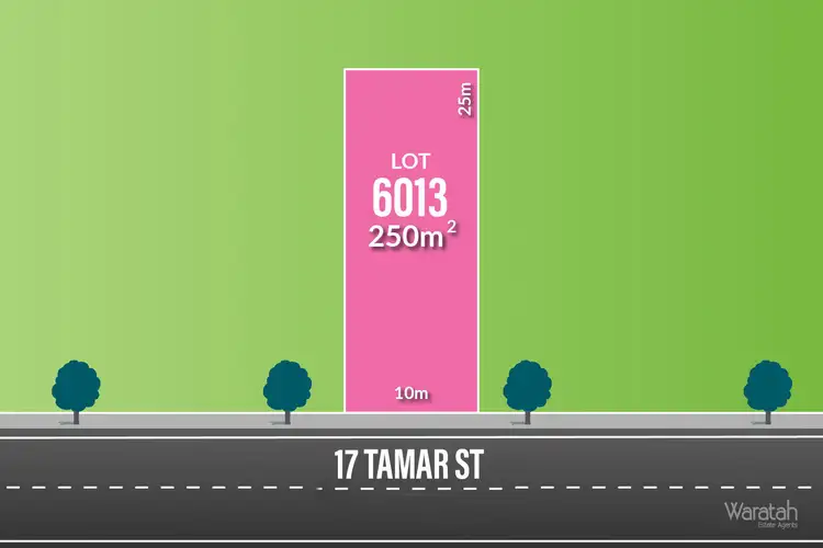 LOT 6013 Tamar Street, Marsden Park NSW 2765