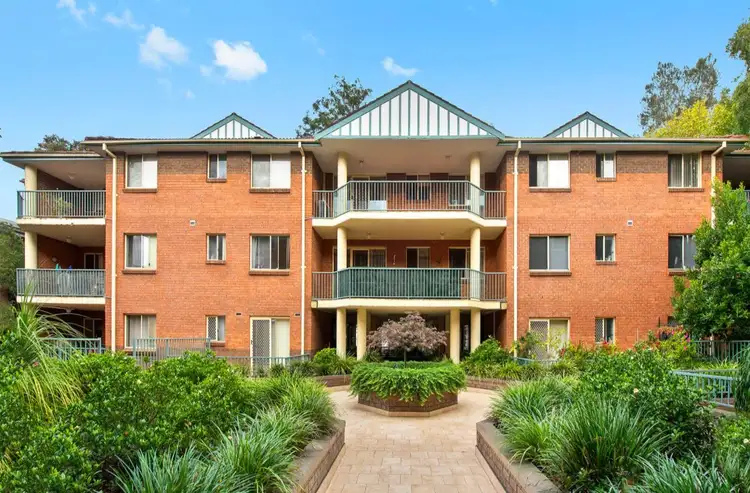Main view of Homely apartment listing, 18/6-10 May Street, Hornsby NSW 2077
