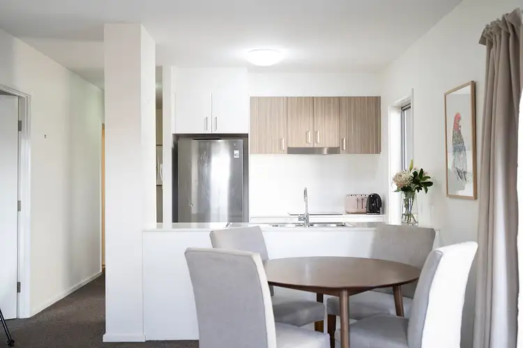 Second view of Homely apartment listing, 116/61 John Gorton Drive, Wright ACT 2611
