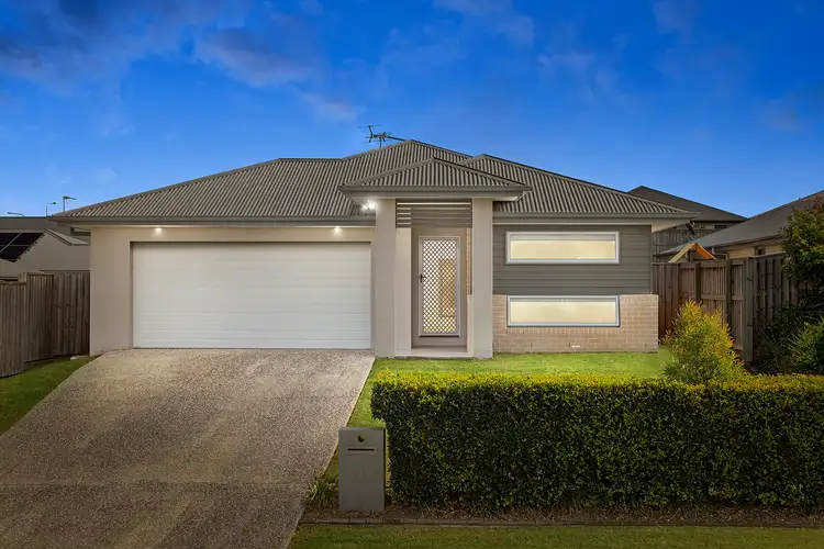 Main view of Homely house listing, 4 Burnley Road, Park Ridge QLD 4125