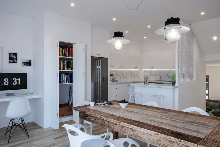 Second view of Homely townhouse listing, 2/2a Rupert Street, Mount Colah NSW 2079